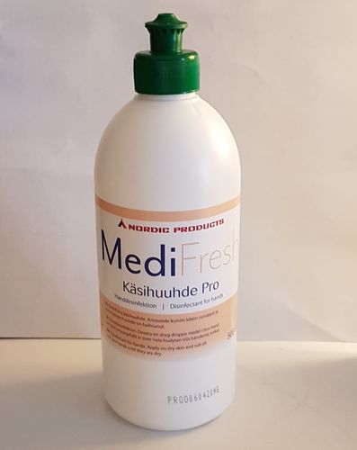 Medifresh Pro käsihuuhde 500 ml