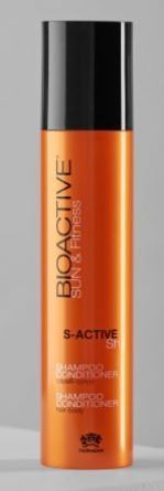 Bioactive Sun & Fitness shampoo/hoitoaine 250 ml