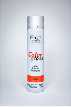 Crestol Color Booster Shampoo Red 250ml