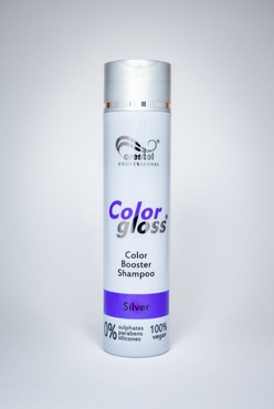 Crestol Color Booster Shampoo Silver 250ml