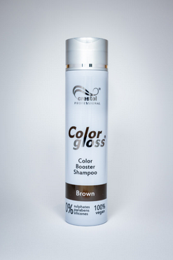 Crestol Color Booster Shampoo Brown 250ml