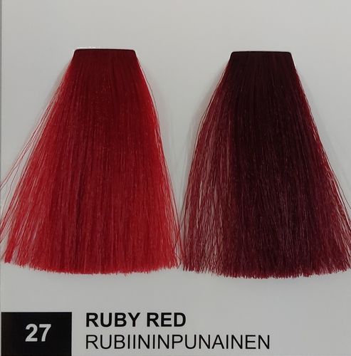 Crestol Color Gloss 27 Ruby Red / Rubiininpunainen 150ml