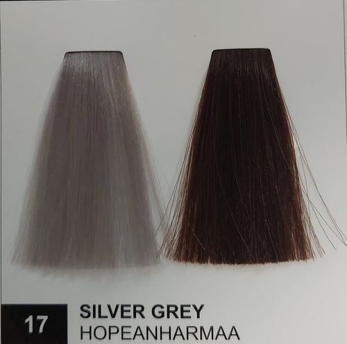 Crestol Color Gloss 17 Silver Grey / Hopeanharmaa 150ml