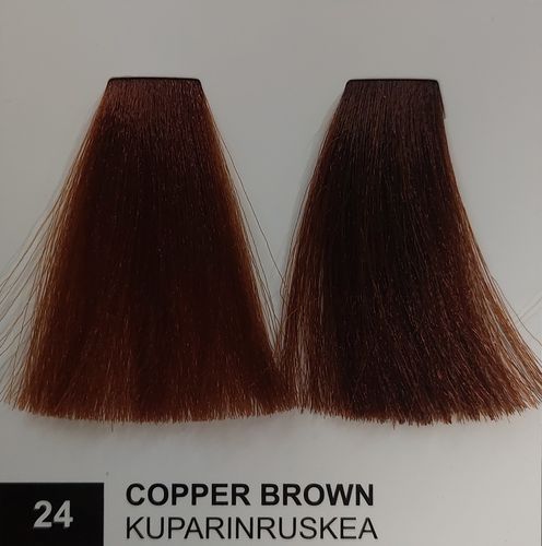 Crestol Color Gloss 24 Copper Brown / Kuparinruskea 150ml