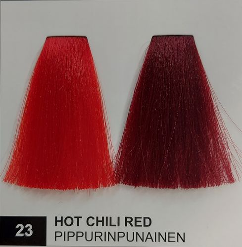 Crestol Color Gloss 23 Hot Chili Red / Pippurinpunainen 150ml