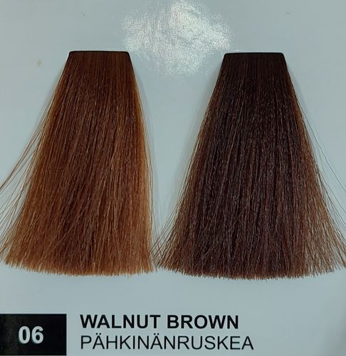 Crestol Color Gloss 06 Walnut Brown / Pähkinänruskea 150ml