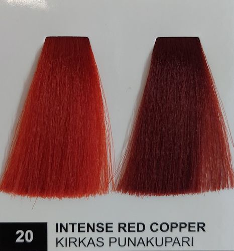 Crestol Color Gloss 20 Intense Red Copper / Kirkas Punakupari 150ml