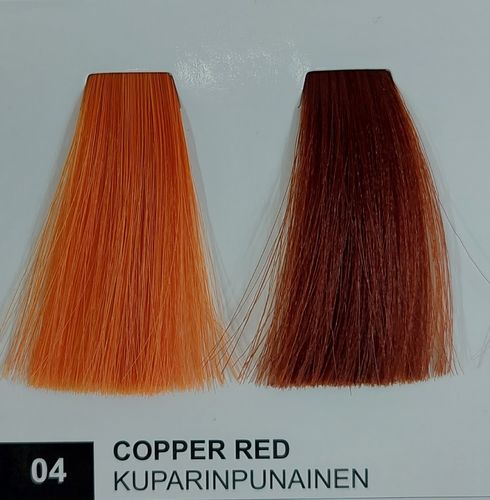 Crestol Color Gloss 04 Copper Red / Kuparinpunainen 150ml