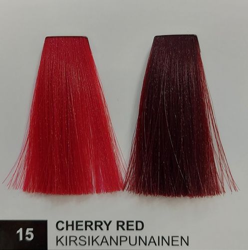 Crestol Color Gloss 15 Cherry Red / Kirsikanpunainen 150ml