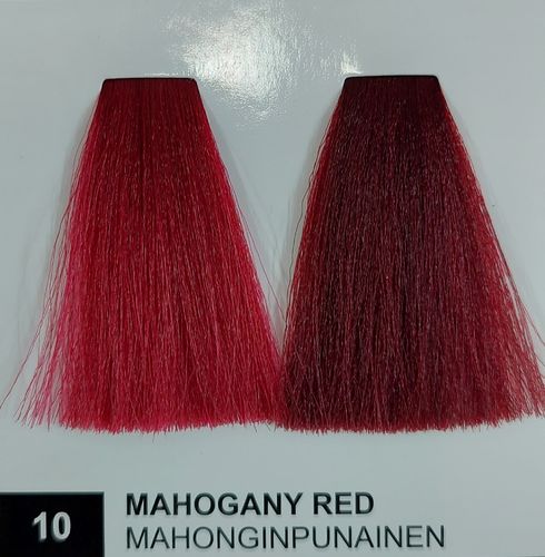 Crestol Color Gloss 10 Mahogany Red / Mahonginpunainen 150ml