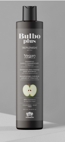 Farmagan BulboPlus Replenish Vegan Shampoo 250 ml