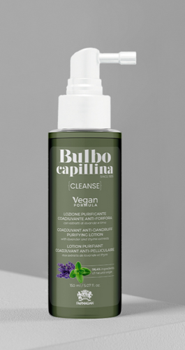 Farmagan BulboCapillina Cleanse Coadjuvant Anti-Dandruff Purifying Vegan Lotion 150 ml