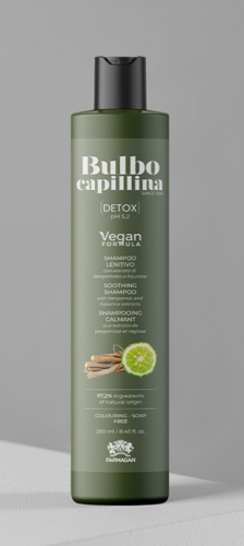 Farmagan BulboCapillina Detox Soothing Vegan Shampoo 250 ml