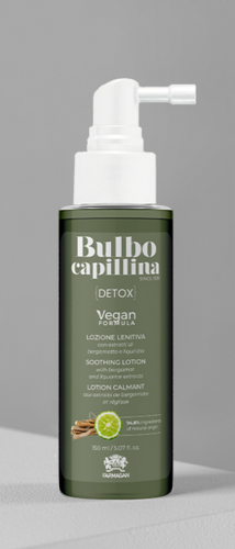 Farmagan BulboCapillina Detox Soothing Vegan Lotion 150 ml
