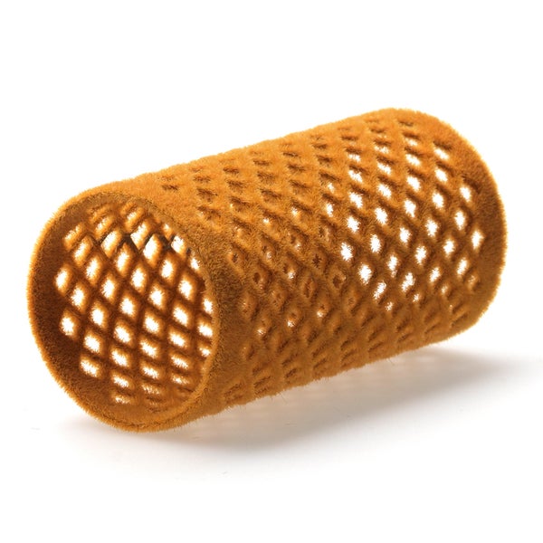 Samettirulla oranssi 32mm, 12kpl paketti.