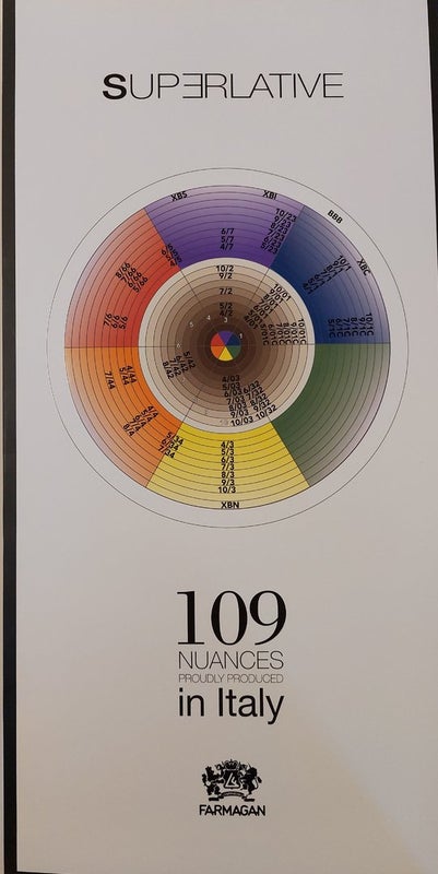 Farmagan Superlative Color 8/32, 100ml