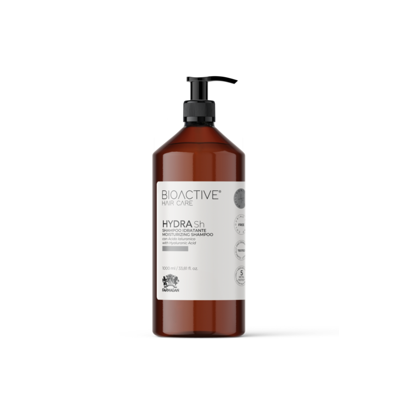 Bioactive Hydra moisturizing shampoo 1000ml.